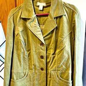 Vintage Green Jacket